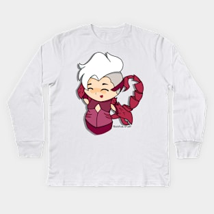 She-Ra Scorpia Kids Long Sleeve T-Shirt